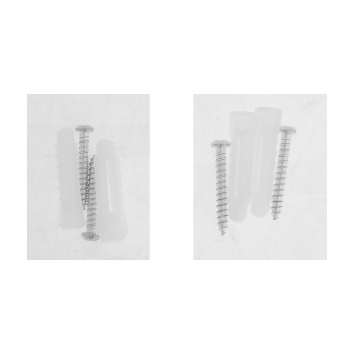 Душевая стойка ZEIN S07, с держателем для душевой лейки, белая Душевая стойка ZEIN S07, с держателем для душевой лейки, белая