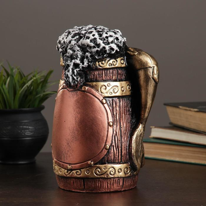 Копилка "Кружка" 12х12х28см