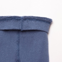 Колготки детские махровые, цвет деним, рост 110-116 см Колготки детские махровые, цвет деним, рост 110-116 см