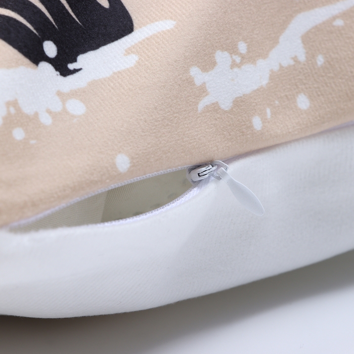 Новый год. Чехол на подушку Этель Новый год. Чехол на подушку Этель "Но-но-но" 40х40см,100% п/э