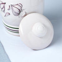 Банка для хранения чеснока "Глазурь" 2 л Банка для хранения чеснока "Глазурь" 2 л