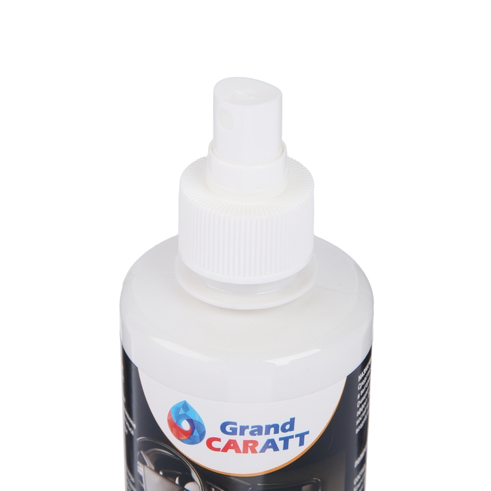 Полироль пластика Grand Caratt матовый, цитрусовый микс, 250 мл, спрей Полироль пластика Grand Caratt матовый, цитрусовый микс, 250 мл, спрей