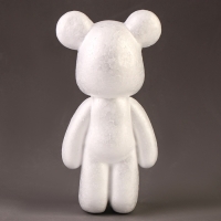 Заготовка из пенопласта &laquo;Мишка&raquo;, 24 &times; 12 &times; 10 см