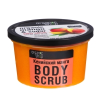 Набор: Скраб для тела «Бразильский кофе» + «Кенийский манго» Organic Shop, 250 мл*2 Набор: Скраб для тела «Бразильский кофе» + «Кенийский манго» Organic Shop, 250 мл*2