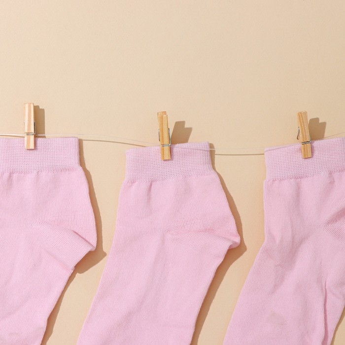 Прищепки бельевые Доляна &laquo;Мини&raquo;, деревянные, 3,5 см, 30 шт