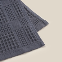 Полотенце вафельное SL HOME: Chess "Гри Сандре" 90х150 см, 100% хлопок, 350 г/м2 Полотенце вафельное SL HOME: Chess "Гри Сандре" 90х150 см, 100% хлопок, 350 г/м2