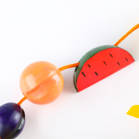 Бусы &laquo;Фрукты-ягоды&raquo; цветные