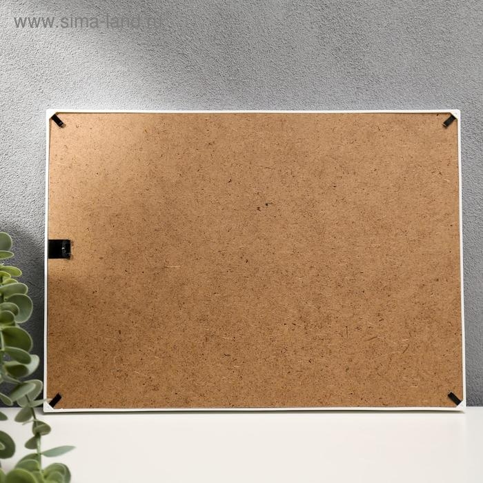 Фоторамка пластик на 5 фото Фоторамка пластик на 5 фото "Сердце" белый (пластиковый экран)