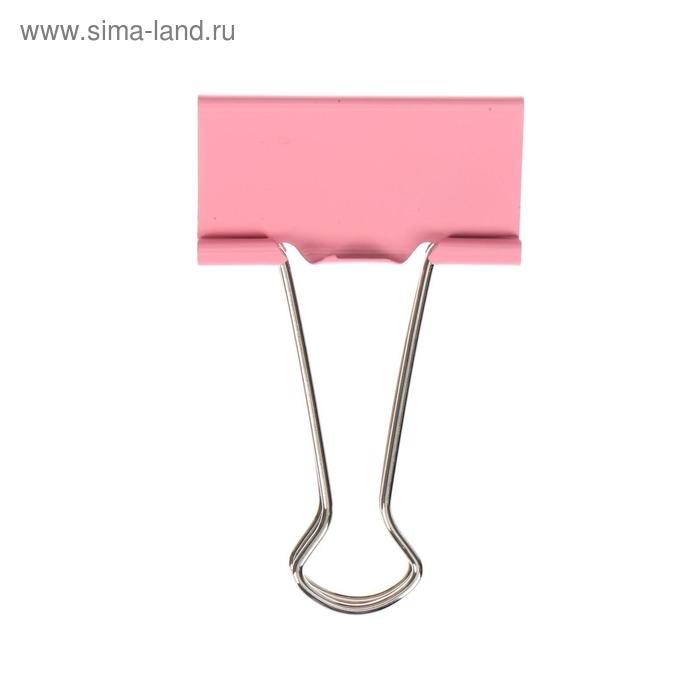 Зажимы для бумаг 51 мм, 12 штук, deVENTE, металлические, МИКС х 4 цвета, картонная коробка Зажимы для бумаг 51 мм, 12 штук, deVENTE, металлические, МИКС х 4 цвета, картонная коробка