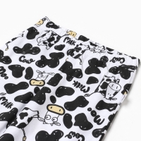 Пижама для девочки, цвет серый, рост 122 см