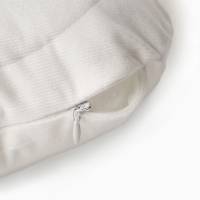 Подушка Этель "Снеговичок" 30х32 см, 100 п/э, велюр Подушка Этель "Снеговичок" 30х32 см, 100 п/э, велюр