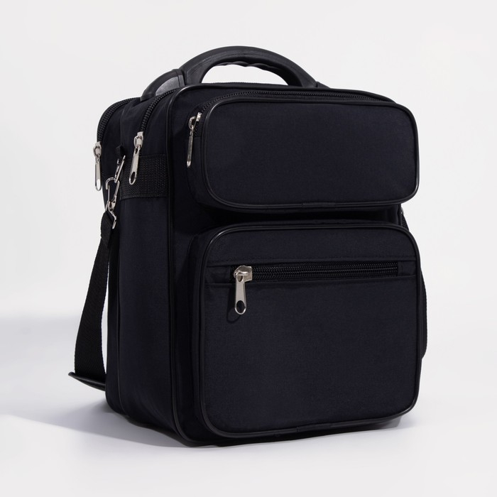 Сумка мужская &laquo;ЗФТС&raquo;, цвет чёрный