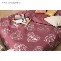 Постельное бельё "Этель" 2 сп Te amo (вид 2) 175 х 215 см, 200 х 220 см, 70 х 70 - 2 шт, бязь