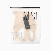 Чепчик женский MIST с шерстью кролика, р-р 56 см, беж Чепчик женский MIST с шерстью кролика, р-р 56 см, беж