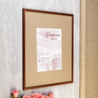 Фоторамка сосна с14 01/6 венге 40х50 см (пластиковый экран)