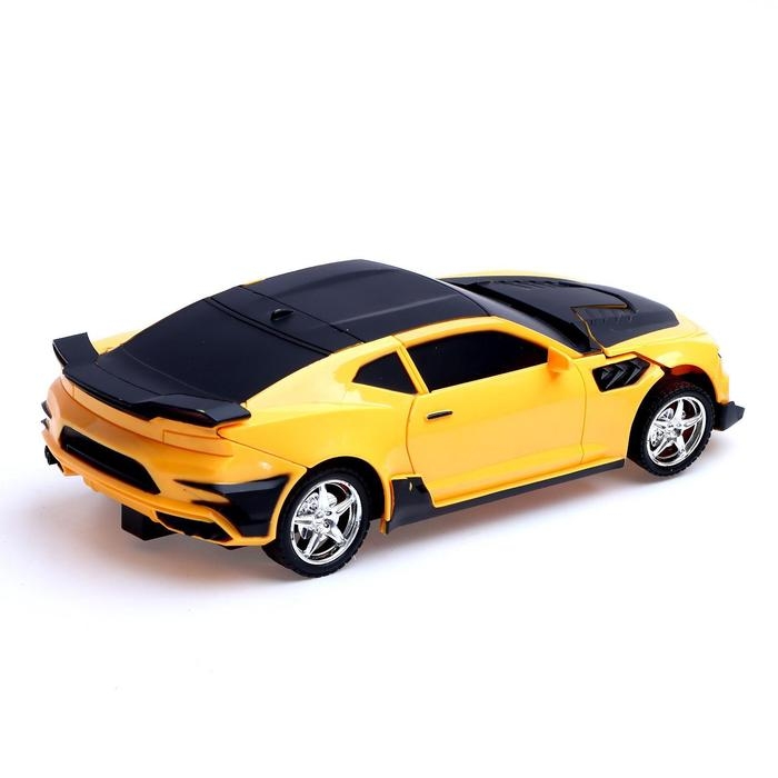 Робот радиоуправляемый &laquo;Автобот&raquo;, трансформируется, световые и звуковые эффекты