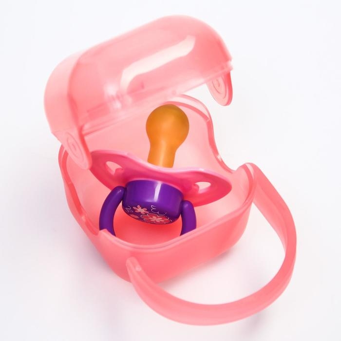 Контейнер для хранения и стерилизации сосок и пустышек «Которусалка» Контейнер для хранения и стерилизации сосок и пустышек «Которусалка»