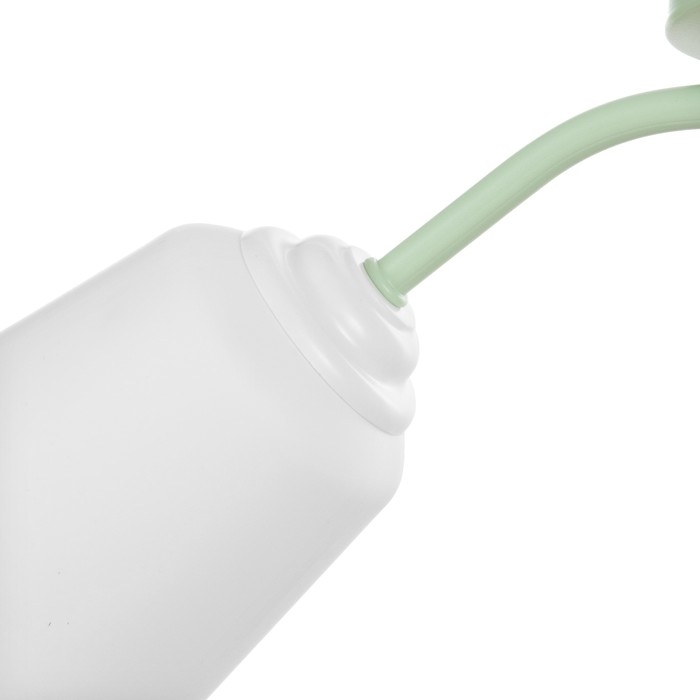 Люстра Люстра "Онлайн" (цил.) 5х15Вт Е27 МОДЕЛЬ:BR 00284 мятный 52х52х15см