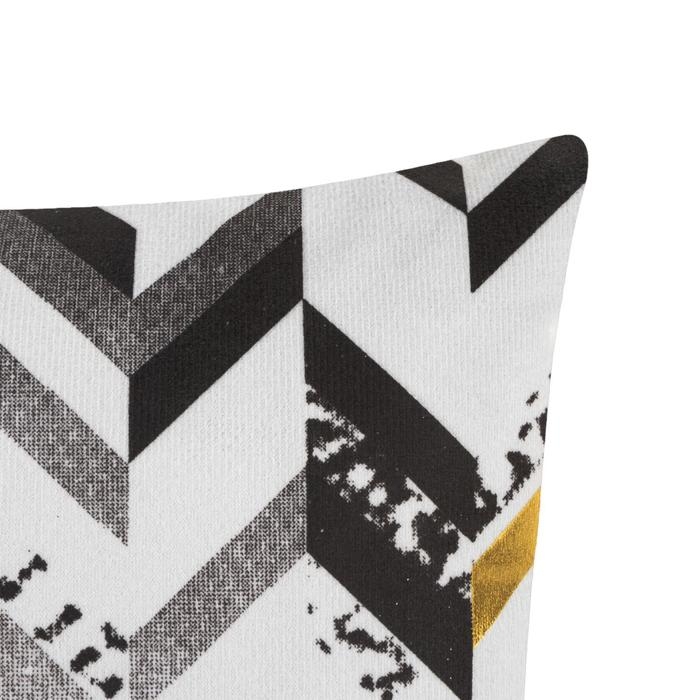 Наволочка декоративная Этель «Мозаика» 42 х 42 см, велюр Наволочка декоративная Этель «Мозаика» 42 х 42 см, велюр