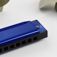 Губная гармошка Bee DF10A Blue, 10 отверстий, 20 язычков Губная гармошка Bee DF10A Blue, 10 отверстий, 20 язычков