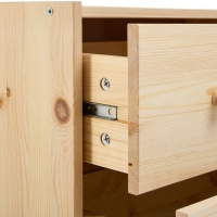 Комод RAST 3, 62х30х70, Массив сосны