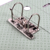 Пaпкa-регистратор А4, 75 мм, deVENTE Mentality, ламинированный картон, сиреневая Пaпкa-регистратор А4, 75 мм, deVENTE Mentality, ламинированный картон, сиреневая