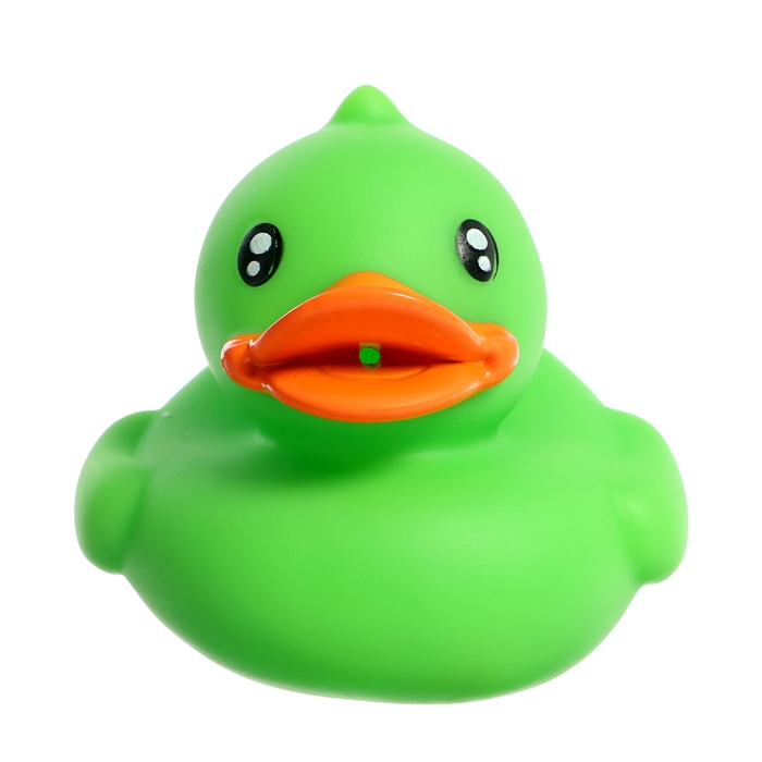 Набор игрушек для купания &laquo;Поймай уточку&raquo;, 1 сачок на присоске, 3 уточки, цвета МИКС