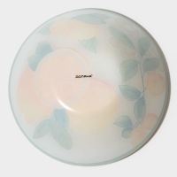 Салатник стеклянный Доляна &laquo;Дольче&raquo;, 1,1 л, 22&times;5 cм