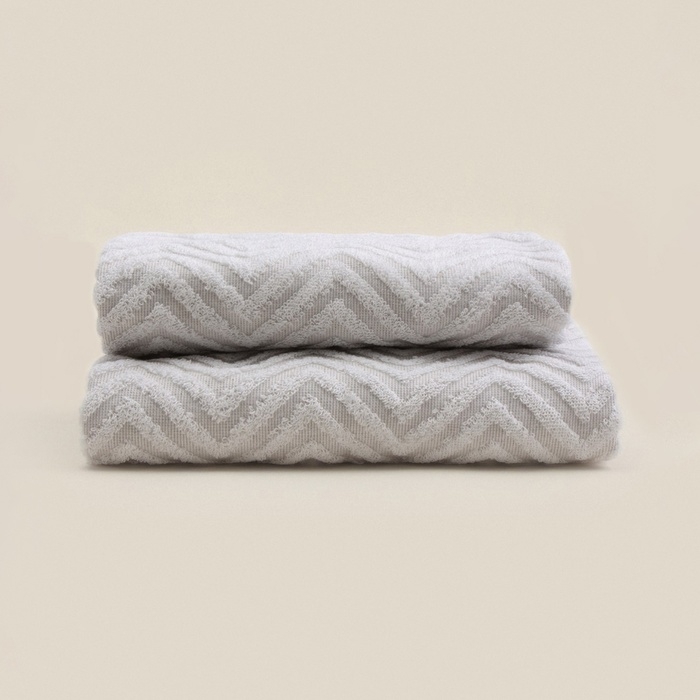 Полотенце махровое SL HOME: Geometry Полотенце махровое SL HOME: Geometry "Коста" 67х140 см, 83% хлопок, 17% лён, 500 г/м2