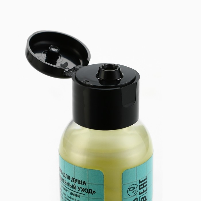 Гель для душа &laquo;На расслабоне, на чиле&raquo;, 100 мл, аромат дыни, BEAUTY FOX