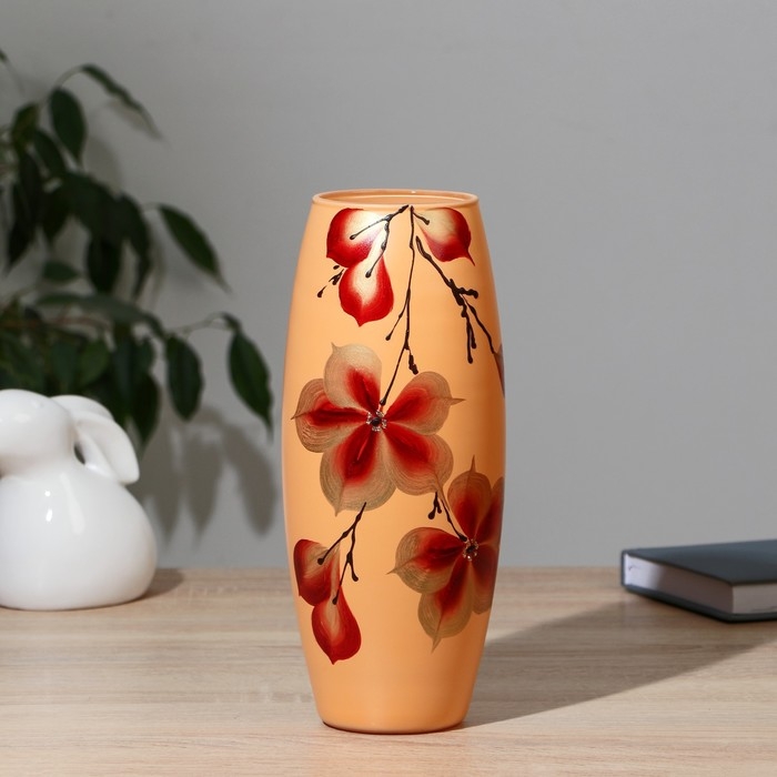 Ваза Ваза "Александрия" d-7,5см 10х26см МИКС