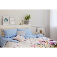 Постельное бельё "Этель" 1.5 сп Мавританское утро 143*215см, 150*214 см, 50*70 см - 2 шт Постельное бельё "Этель" 1.5 сп Мавританское утро 143*215см, 150*214 см, 50*70 см - 2 шт