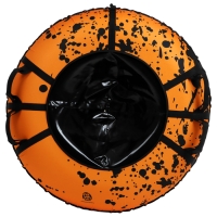 Тюбинг-ватрушка &laquo;На волне&raquo; &laquo;Брызги&raquo;, диаметр чехла 107 см