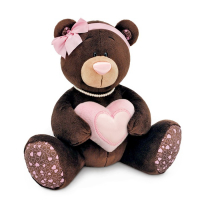 Мягкая игрушка &laquo;Медведь Milk&raquo;, с сердцем, 50 см
