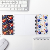 Двойной блокнот на гребне «Учителю: Блокнот Учителя», 48 листов Двойной блокнот на гребне «Учителю: Блокнот Учителя», 48 листов