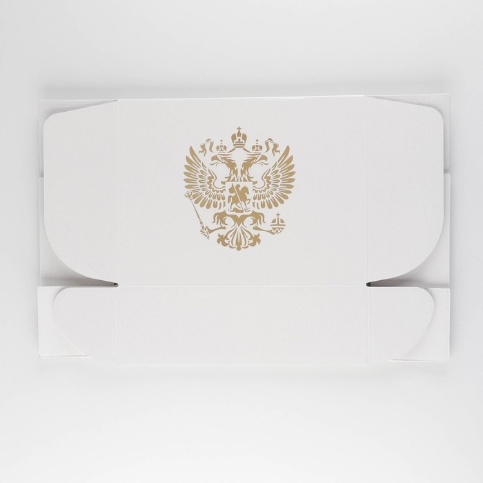 Коробка подарочная складная, упаковка, &laquo;Россия&raquo;, УФ-лак, 30,7 х 22 х 9,5 см