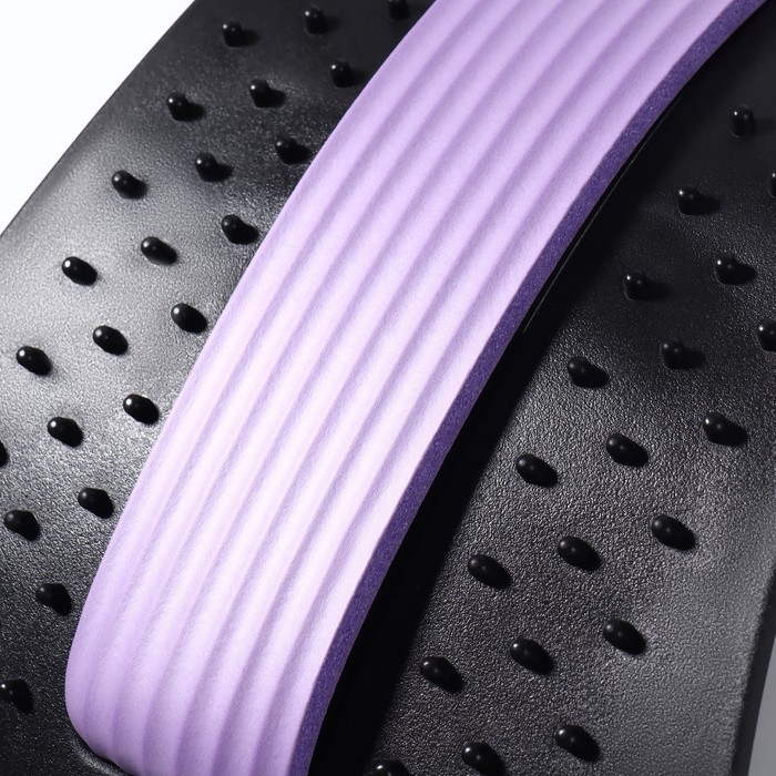 Массажёр для спины, четырёхуровневый, 37 × 24,5 см, цвет МИКС Массажёр для спины, четырёхуровневый, 37 × 24,5 см, цвет МИКС