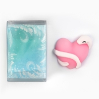 Мялка новогодняя «Новый год: Волшебного нового года», 4 х 3.5 см Мялка новогодняя «Новый год: Волшебного нового года», 4 х 3.5 см