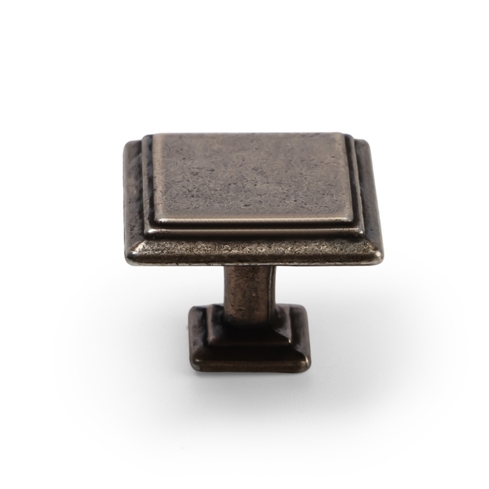 Ручка кнопка ТУНДРА РК119AB, бронза Ручка кнопка ТУНДРА РК119AB, бронза