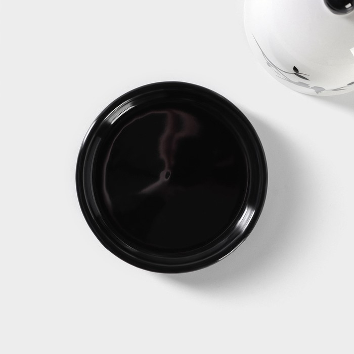 Лимонница Доляна «Весенний вечер», 9×9 см, цвет белый Лимонница Доляна «Весенний вечер», 9×9 см, цвет белый