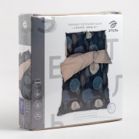 Постельное белье Этель 2 сп Leaves (вид 2) 175*215 см, 200*220 см,70*70 см-2 шт Постельное белье Этель 2 сп Leaves (вид 2) 175*215 см, 200*220 см,70*70 см-2 шт
