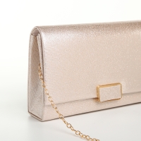 Сумка-клатч на магните, цвет бежевый Сумка-клатч на магните, цвет бежевый