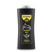 Подарочный набор косметики мужской Barber - BIO: шампунь-гель для душа,250 мл+гель, 250 мл Подарочный набор косметики мужской Barber - BIO: шампунь-гель для душа,250 мл+гель, 250 мл