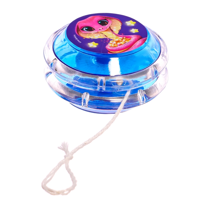 Новый год. Йо-Йо «Удачи», змейки, d= 5,5 см Новый год. Йо-Йо «Удачи», змейки, d= 5,5 см