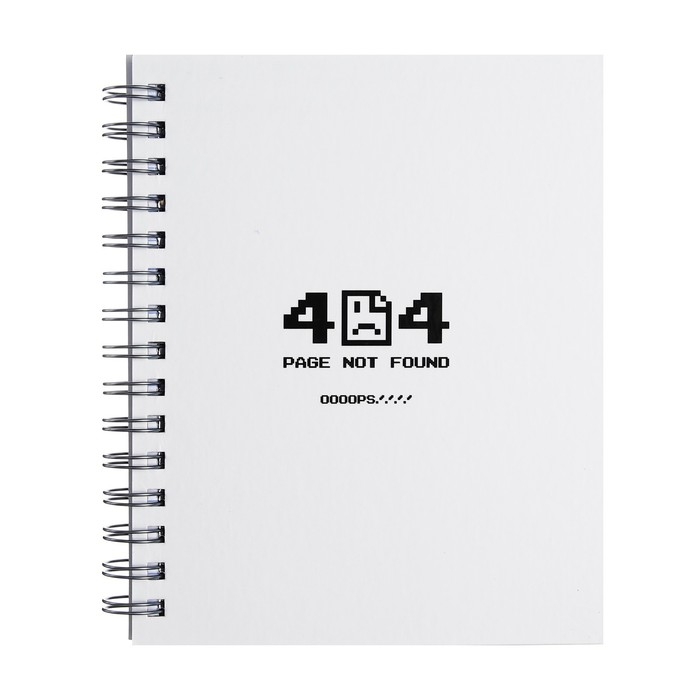 Тетрадь 120 листов в клетку на гребне Pixel, твёрдая обложка, матовая ламинация, выборочный лак, МИКС