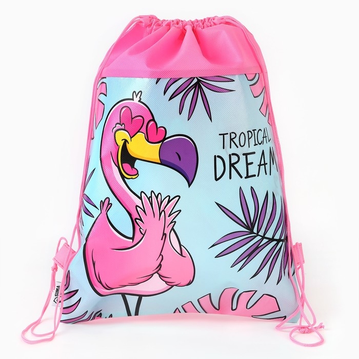 Мешок для обуви &laquo;1 сентября: Tropical dream&raquo; 30 х 40 см