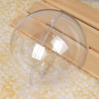 Заготовка - подвеска, раздельные части &laquo;Шар&raquo;, диаметр собранного: 18 см