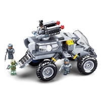 Конструктор Космические войны &laquo;Джип&raquo;, 545 деталей