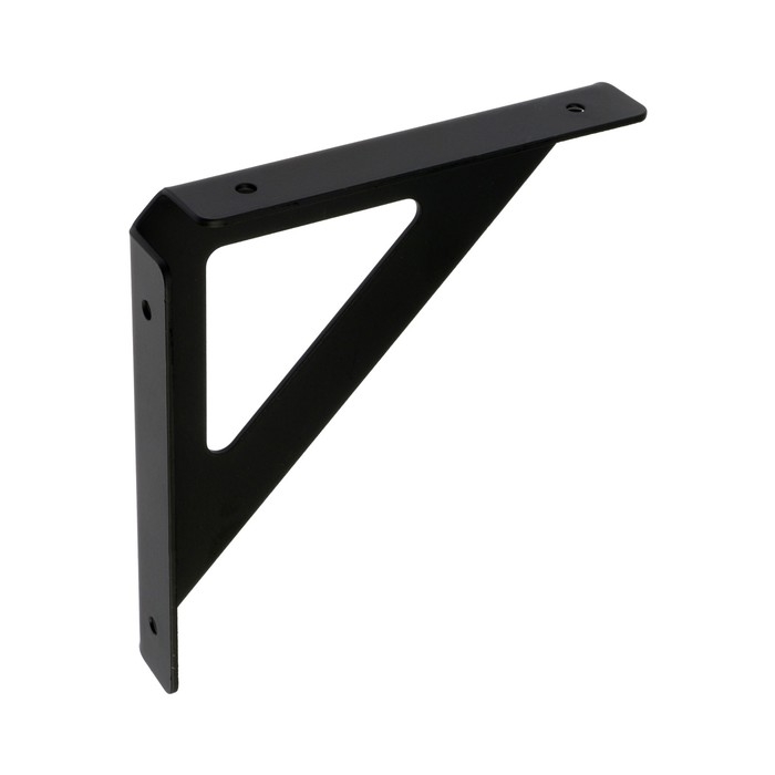 Кронштейн DELТА, мод.1, 145х145, 2 шт, цвет черный