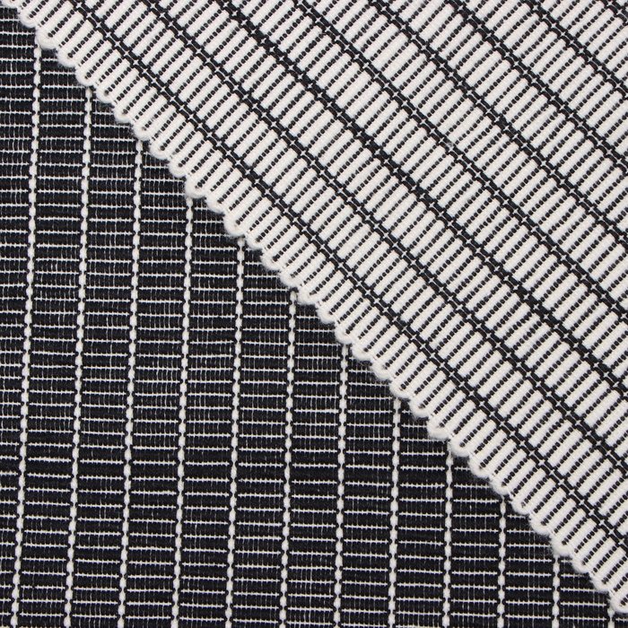 Дорожка Этель, цв. серый, 33х182 см, 100% хл